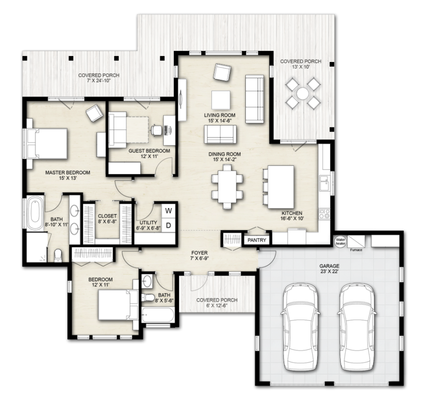 Floor Plans For Mid Century Modern Homes Floor Roma