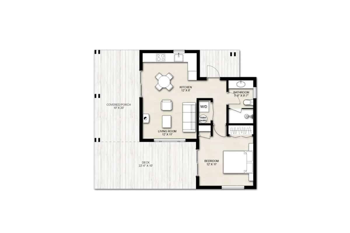 One Room House Plan Design Psoriasisguru