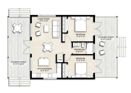 800 Sq Ft House Plans - Designed for Compact Living