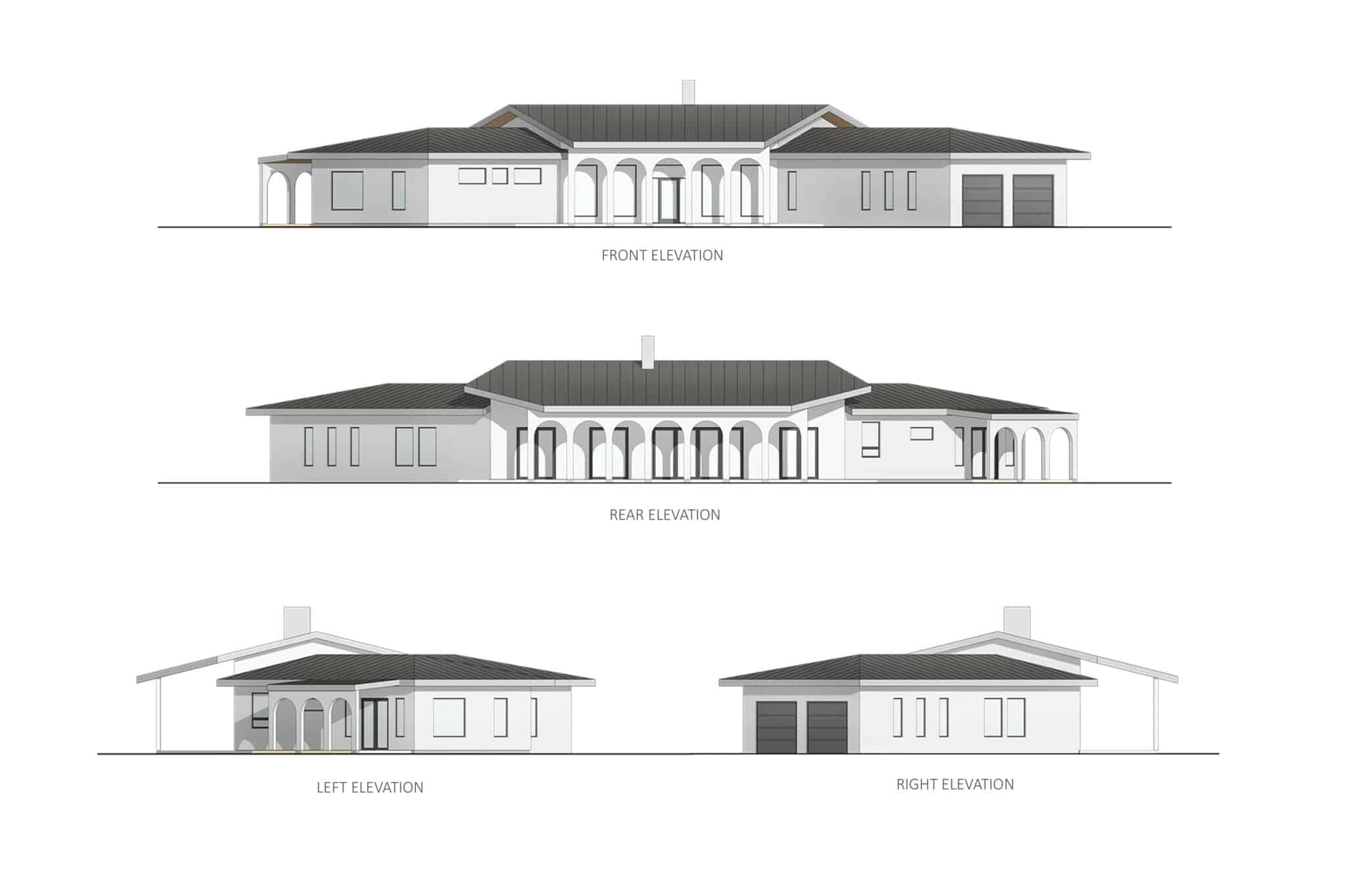 The Benefits of House Plans with Side Entry Garage - Truoba