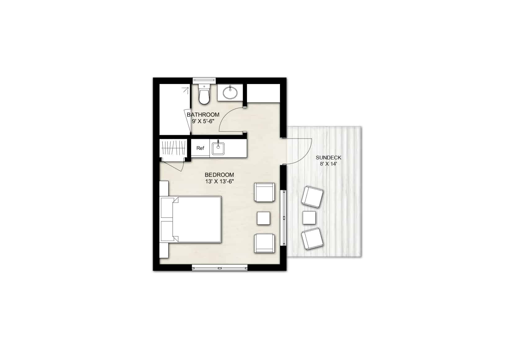 Unlocking Space & Value:  Your Guide to  1-Bedroom ADU Floor Plans