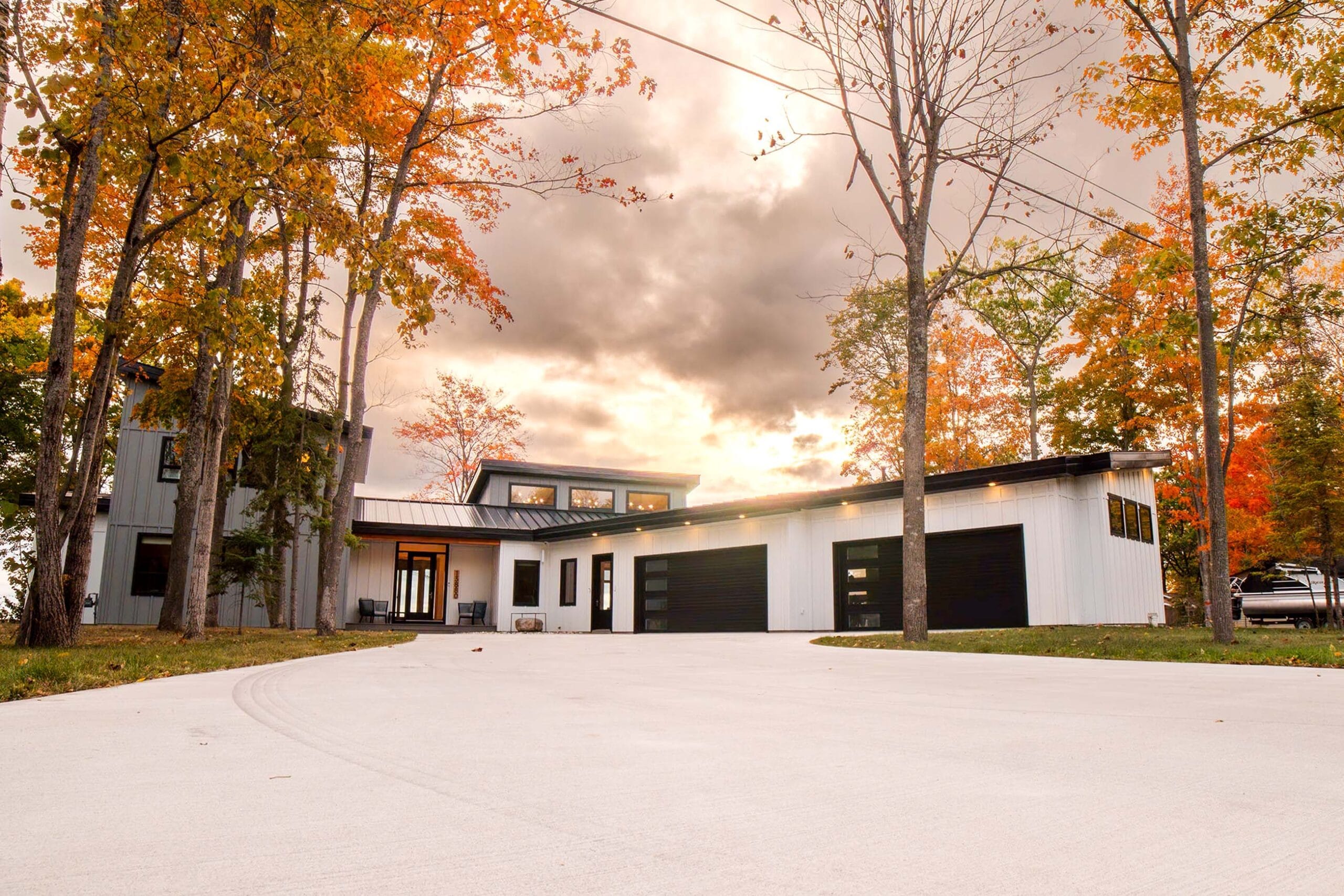 Truoba house exterior in Michigan